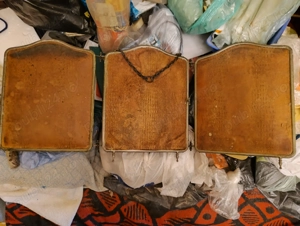 Oglindă tip triptic