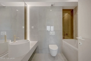 Apusul de la ultimul etaj din Cortina North | 3 camere | 76.7 mp - imagine 8