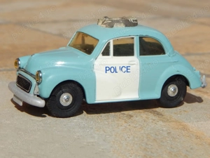 Macheta masina politie Morris Minor 1000 1956 Corgi M Britanie 1:43
