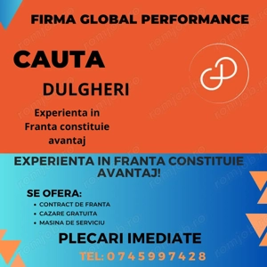 Angajam muncitori in constructii - Franta