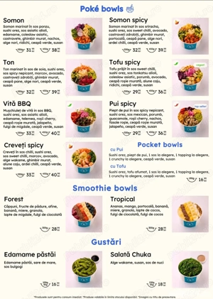 Angajăm la Shaka Bowl Brașov !     - imagine 3 Angajăm la Shaka Bowl Brașov !     - imagine 3