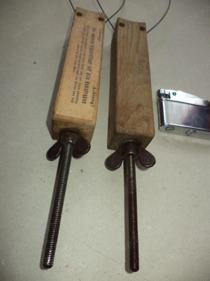 2 deschizătoare de borcane pentru conserve Schlingmann Beckland vintage, anii '40-'50 (100 - 80 lei) - imagine 3