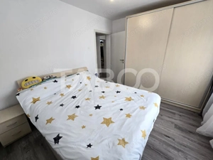 Apartament decomandat 3 camere 2 bai balcon pivnita Strand Sibiu - imagine 13