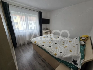 Apartament decomandat 3 camere 2 bai balcon pivnita Strand Sibiu - imagine 3
