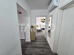 Apartament decomandat 3 camere 2 bai balcon pivnita Strand Sibiu - imagine 18