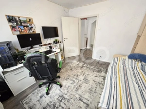 Apartament decomandat 3 camere 2 bai balcon pivnita Strand Sibiu - imagine 15