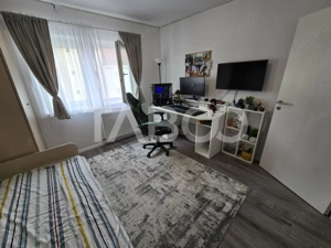 Apartament decomandat 3 camere 2 bai balcon pivnita Strand Sibiu - imagine 14