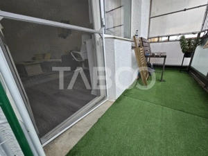 Apartament decomandat 3 camere 2 bai balcon pivnita Strand Sibiu - imagine 8