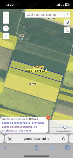 Anunț vânzare teren   Giroc, lângă Restaurantul Flonta - imagine 3