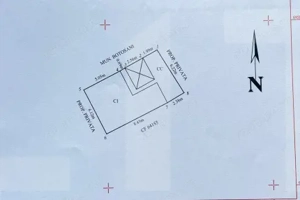 Spatiu comercial 40 mp utili | Teren Proprietate 65 mp | Zona Grivița, Botoșani