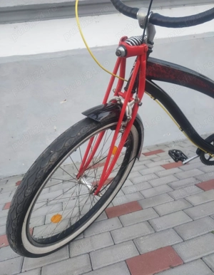 Bicicleta cruiser custom 