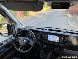 MAN TGE 3.140 Euro6 DSG 177CP Frig Cabina dubla Jumbo L5H4 Extra Lung VW Crafter - imagine 2