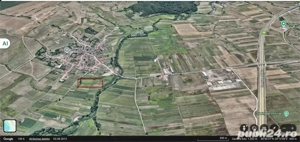 teren arabil 5km de Sibiu