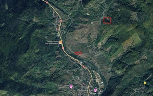 Doua terenuri livada pruni si faneata