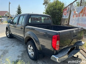 Vand Nissan Navara variante Lemn de Foc sau Cherestea - imagine 2