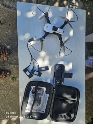 vand drona S2S- 3 acumulatori- geanta transport- 300 lei