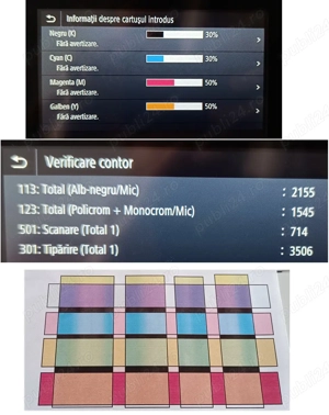 Imprimantă Laser Color Multifuncțională Canon i-SENSYS MF643Cdw   Stare Excelentă, Ca Nouă - imagine 5