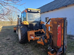 vand tractor Renault cu incarcator frontal comanda yoistic cu 7 comenzi 