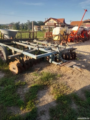 Vand disc cu 9 talere