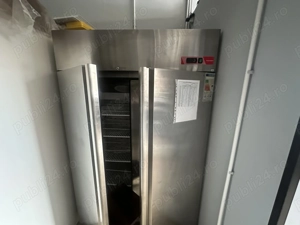  Dulap frigorific inox dublu seria 1400