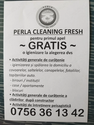 Perla Cleaning Fresh.Cuj Napoca
