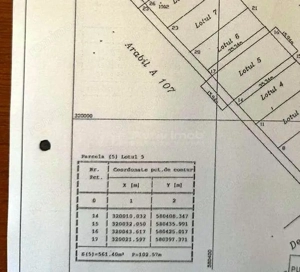Vanzare teren  Bragadiru- Leroy Merlin - 561mp - 69900E - Comision 0! - imagine 13