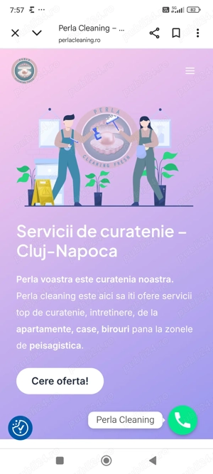 Perla Cleaning Fresh.Cuj Napoca  - imagine 3