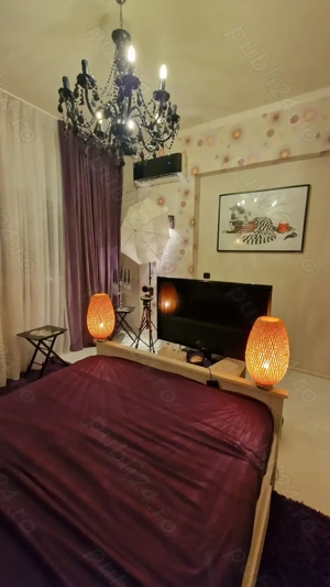 Garsoniera lux ultracentral Piata Romana rond  - imagine 6