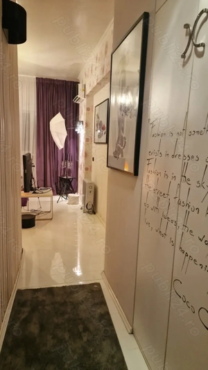 Garsoniera lux ultracentral Piata Romana rond  - imagine 2