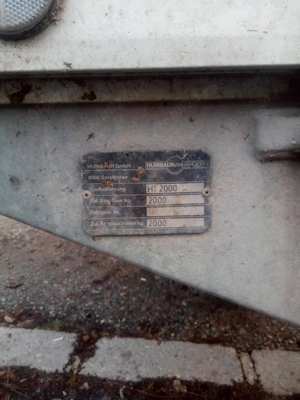 Platforma remorca auto  - imagine 3