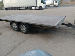 Platforma remorca auto  - imagine 9