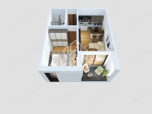 APARTAMENT 1 CAMERA, 40MP, ZONA LIDL CETATE ALBA IULIA - imagine 8