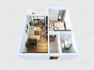 APARTAMENT 1 CAMERA, 40MP, ZONA LIDL CETATE ALBA IULIA - imagine 6