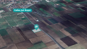 Teren 11.884mp, Codlea Jud.Brașov