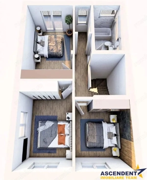 Casa tip duplex in Sanpetru, TVA inclus, Brasov - imagine 14