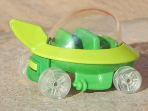 Macheta masina spatiala Capsule Jetson Hanna Barbera Hot Wheels 2013 - imagine 3