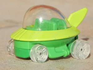 Macheta masina spatiala Capsule Jetson Hanna Barbera Hot Wheels 2013 - imagine 2