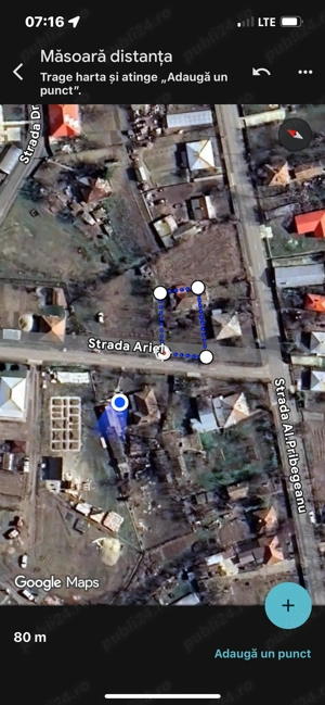 Teren intravilan Ciulnita-Slobozia