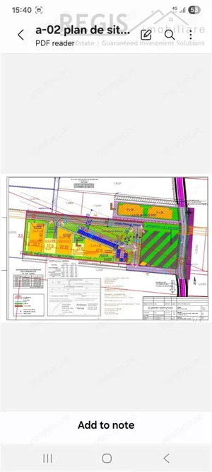 Teren cu autorizatie de constructie zona   Paradisul Acvatic comision 0 - imagine 4