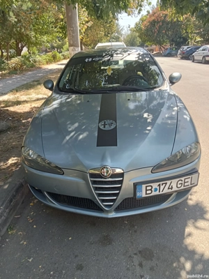 Vând alfa Romeo 147 stare bună de funcționare  - imagine 3 Vând alfa Romeo 147 stare bună de funcționare  - imagine 3
