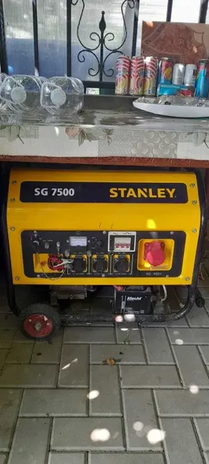 Vand Generator STANLEY SG7500 7.5 KW 4000 lei