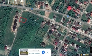 De vanzare teren intravilan 680 mp - Aleea Fagetului