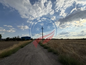 Teren 1000 mp de vanzare/ Carcea/ Industrial - imagine 3