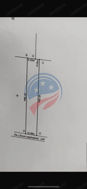 Teren 1000 mp de vanzare/ Carcea/ Industrial - imagine 2