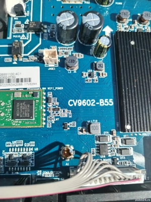 Main Cv9602-b55 de Vortex 50"