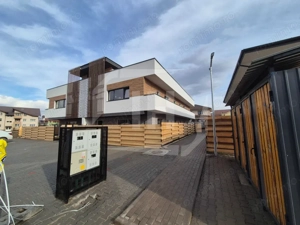 Duplex semifinisat 150mp utili + 75mp terasa circulabila, zona Sub Cetate