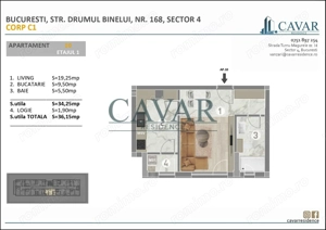 Proiect Nou Cavar Residence Drumul Binelui 168 - imagine 2