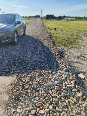 Vând 2 parcele de terenuri intravilane cu utilități , strada Stejarului, Lăpusel la 11 Ari  parcelă - imagine 2