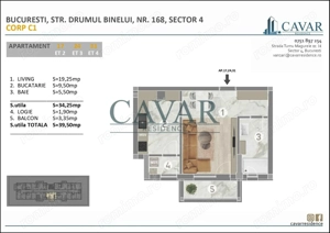 Proiect Nou Cavar Residence Drumul Binelui 168 - imagine 3