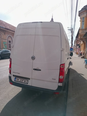 Vw Crafter an 2013 de 2000 cm model lung 